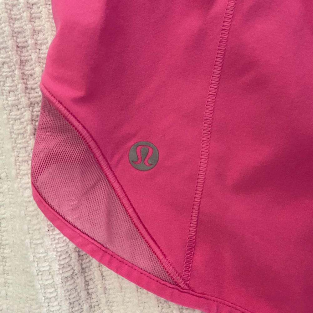 Lululemon running shorts size 6! 2 for one!